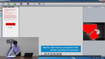 OptimScan 5M - Calibration - SHINING 3D Digitizing Solutions