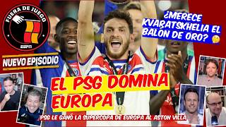 PSG domina Europa y avisa a los GRANDES que IRA por su TERCERA CHAMPIONS seguida Fuera de Juego