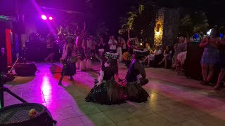 Polynesian Group Dance - New Year Party | #fiji 