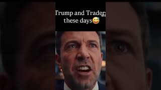 Donald Trump tweets → traders sweat 📉” #stockmarket #stockmarket