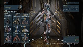 Warframe: Very weird arsenal glitch