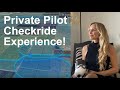 The Private Pilot Checkride Flight - My Experience & Remember These Things