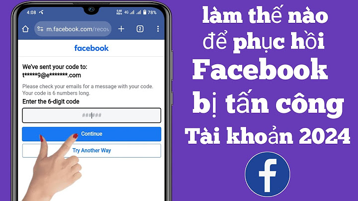 Hướng dẫn mở khóa tài khoản facebook khi bị block