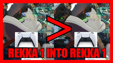 [Guilty Gear: Strive] Ramlethal 1.10 Quick Tips on Rekka Resets for Pad