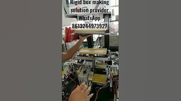 New rigid box wrapper customised solution for special box robin@zjhmade.com
