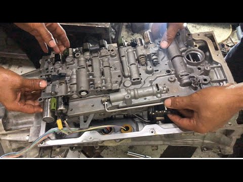 NO REVERSE AUTOMATIC TRANSMISSION PART 2 // TOYOTA SEQUOIA - YouTube