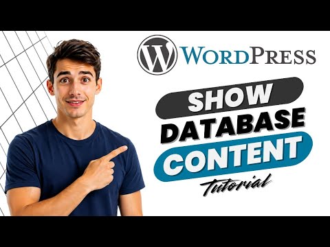 How to Display SQL or Database Content WordPress Pages in 3 Steps
