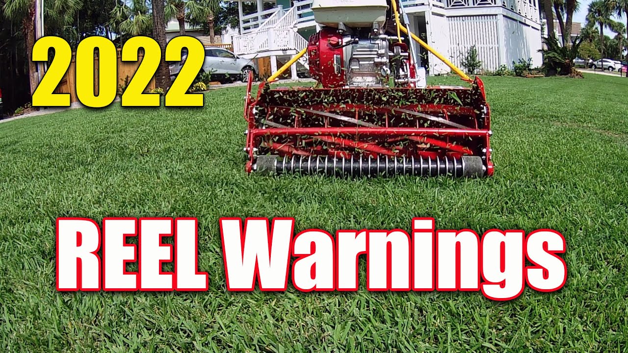 2022 Reel Mower Review and Information 