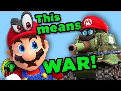 Vidéo: Super Mario Odyssey - Problème De Ravageurs Et Un Nouveau Départ Pour La Ville