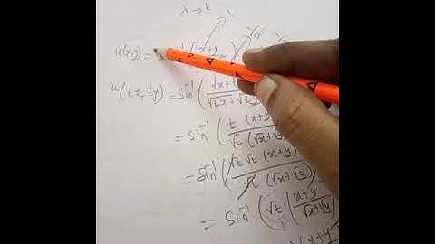 TN 12th Example 8.22 Ch 8 Differentials & partial derivatives