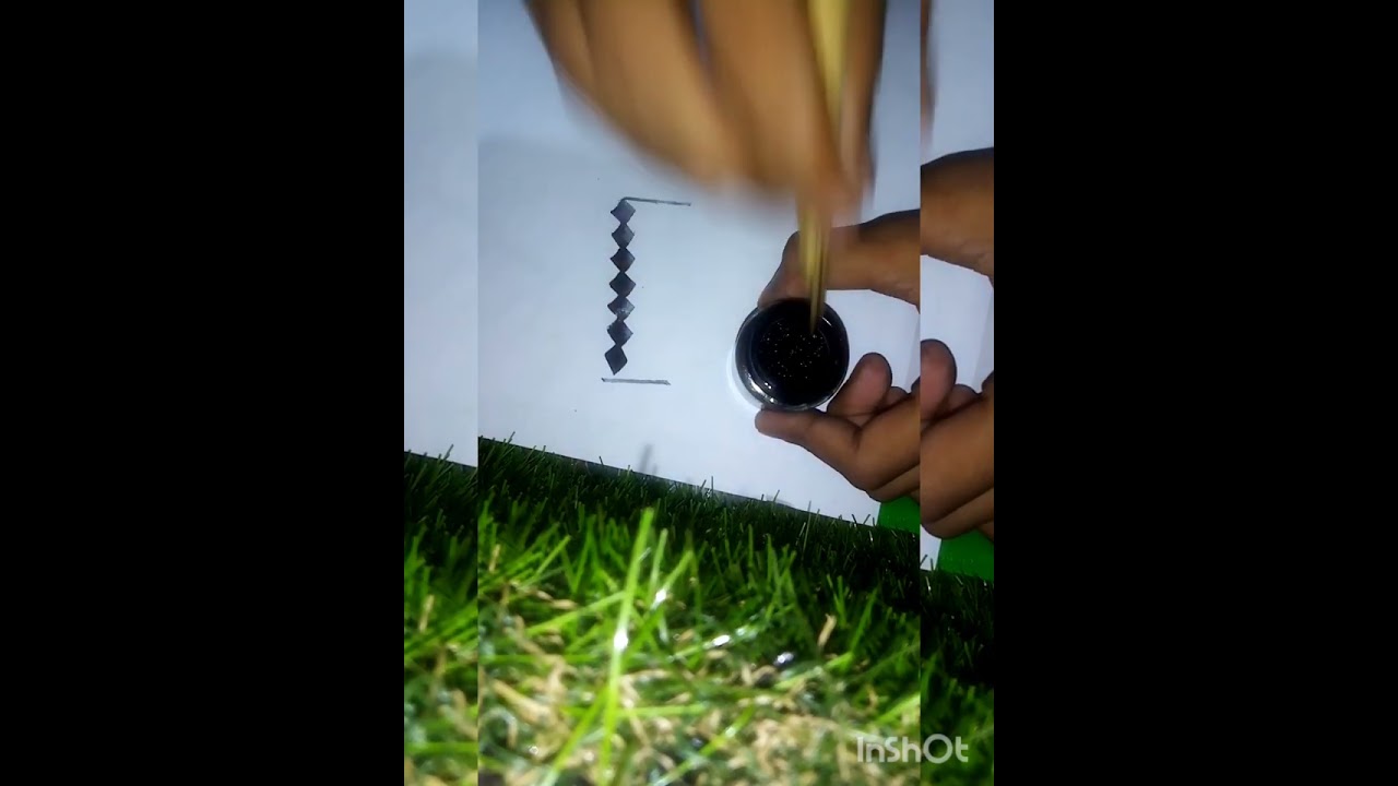 Arabic calligraphy first letter Alif