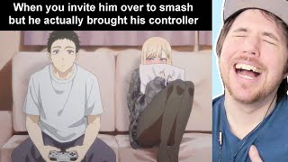 GAMERS WANTING TO PLAY SMASH RATHER THAN SMASH THEIR GIRLFRIENDS - Anime Memes