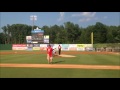 JS VIDEO: Baseball legend Lou Brock vists Jackson ballpark