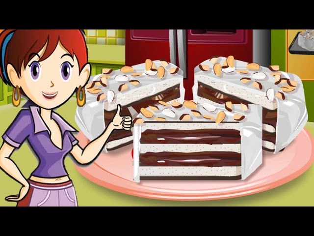 Sara's Cooking Class - Ice Cream Pie (Jogos da Sara de Fazer Bolo) 
