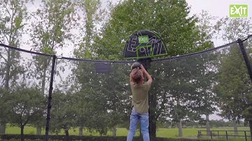EXIT trampoline basket