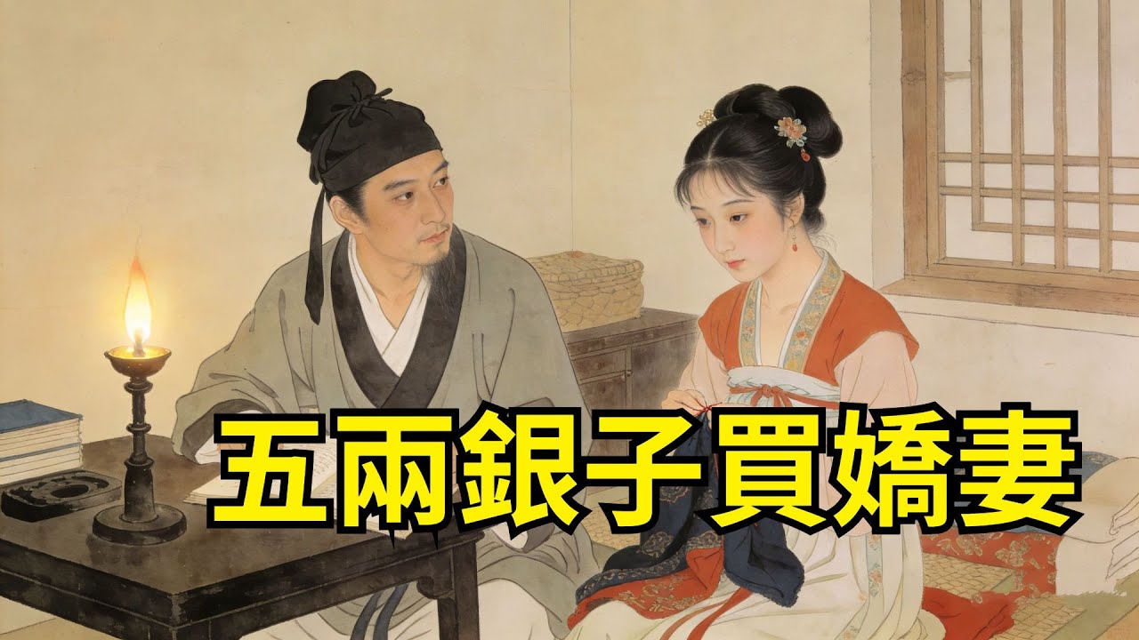 酒鬼父親5兩銀子賣女兒，窮書生傾囊救人，相依為命10年不越雷池，女孩壹個舉動讓他淚崩！【故事便利店】#民間故事#傳統故事#故事頻道#聽書#睡前故事#情感