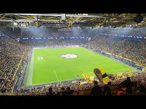 Borussia Dortmund - Manchester City - You'll never walk alone