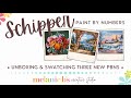 MORE SCHIPPER PAINT BY NUMBERS?! Let’s Swatch The Paints in My THREE NEW KITS! WOW! WOW! WOW! PBN