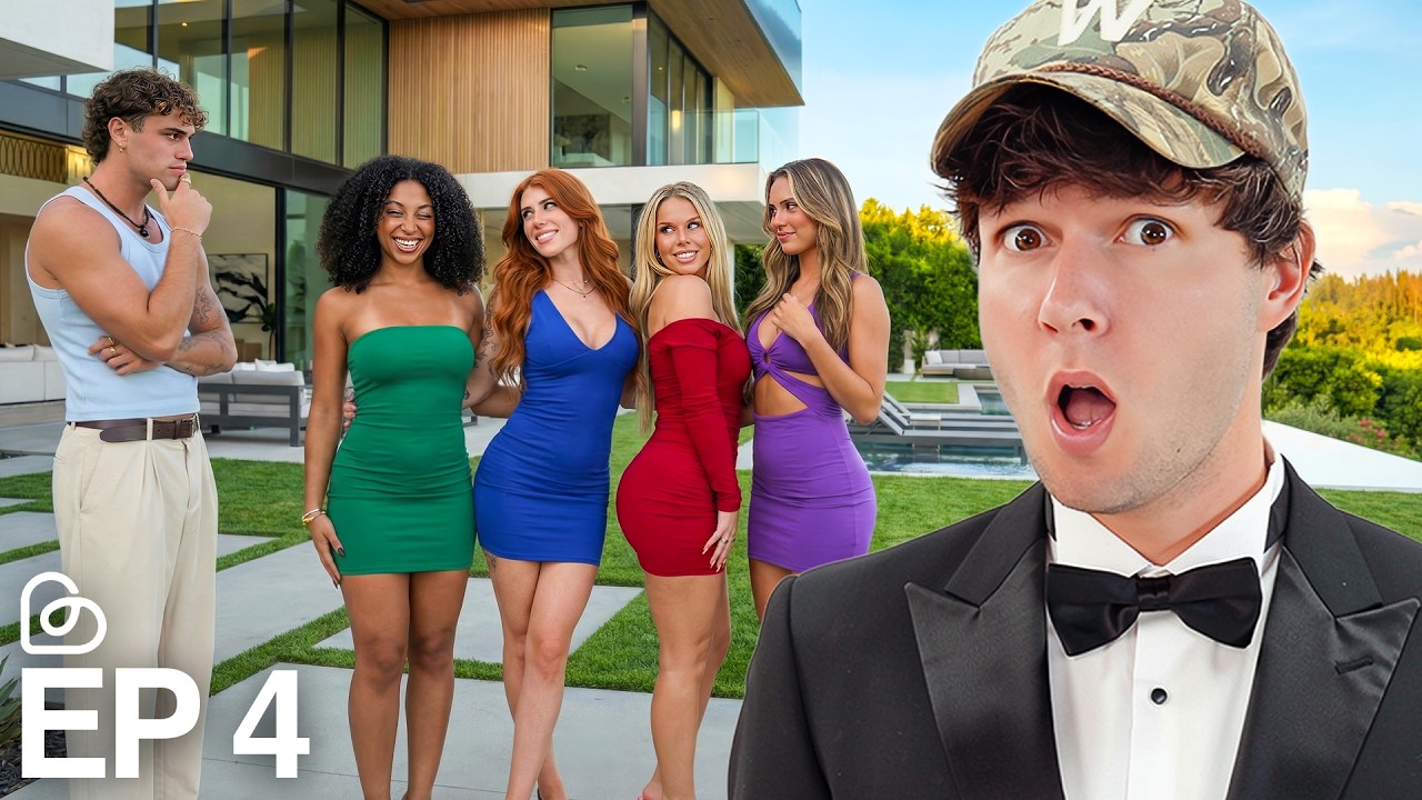 Would You Rank Your Girlfriend For $25,000? | Vybes Villa Episode 4