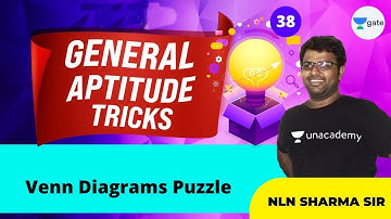 Venn Diagrams Puzzle | L:38 | General Aptitude Tricks |  NLN Sir