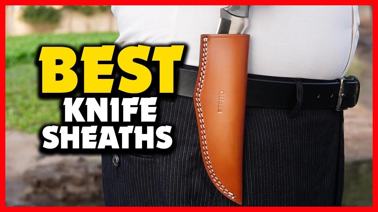 ✅ Топ-5 лучших ножен для ножей в 2025 году