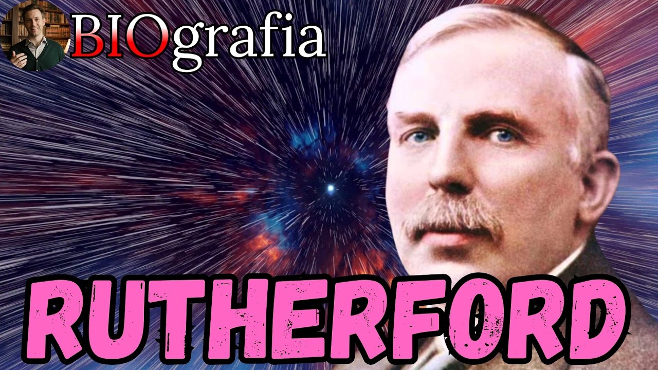 Ernest Rutherford — Od kopania ziemniaków do rozbicia atomu | Historia ojca fizyki jądrowej