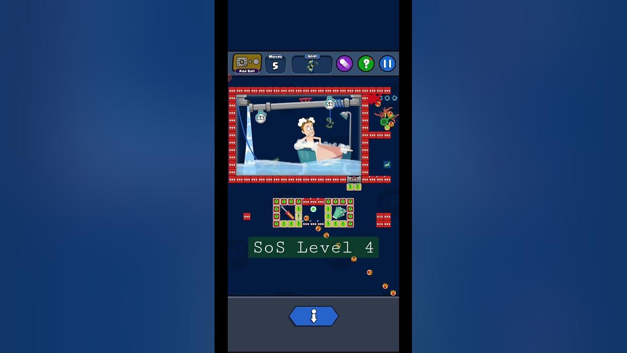 Bricks Ball Crusher SOS Room Escape Level 4 YouTube
