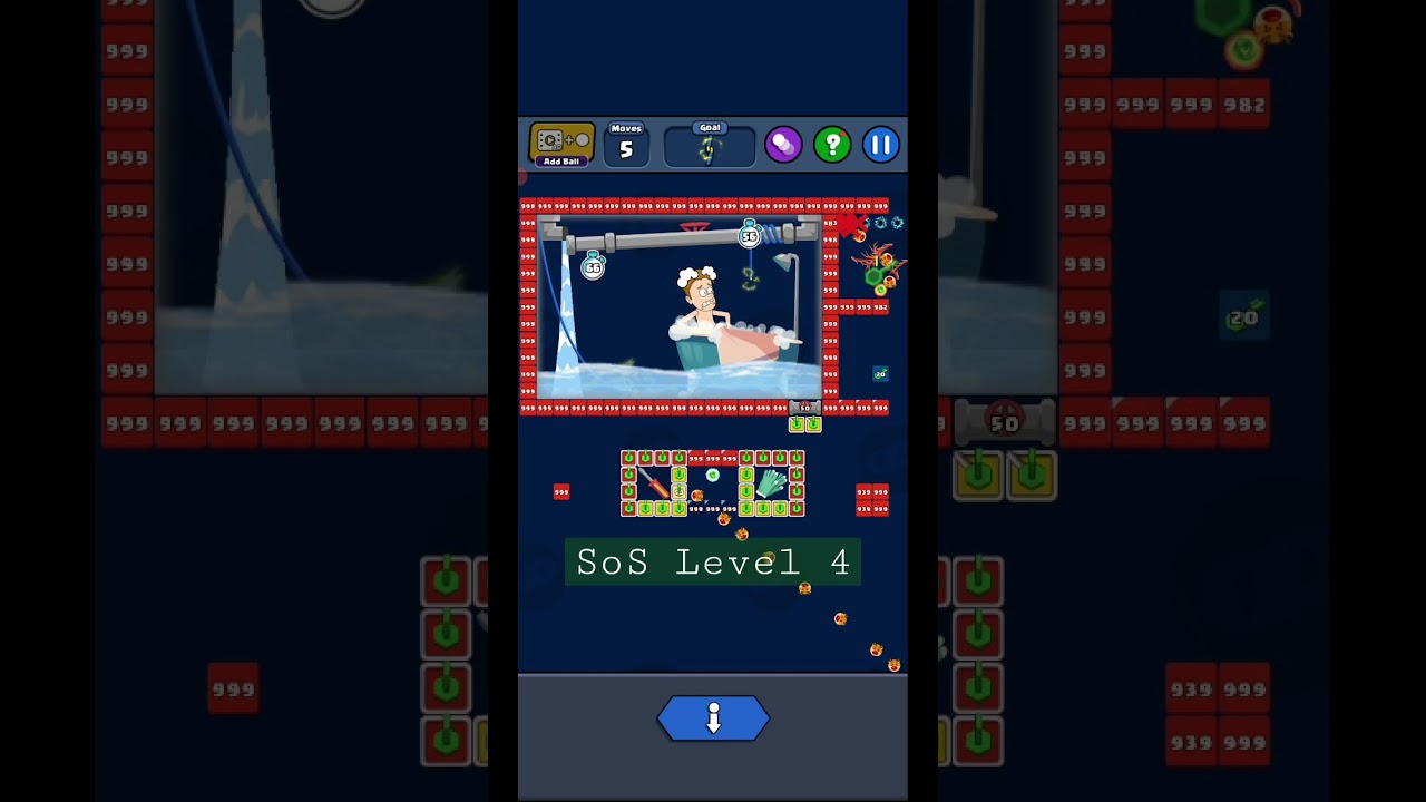 Bricks Ball Crusher SOS Room Escape Level 4 YouTube