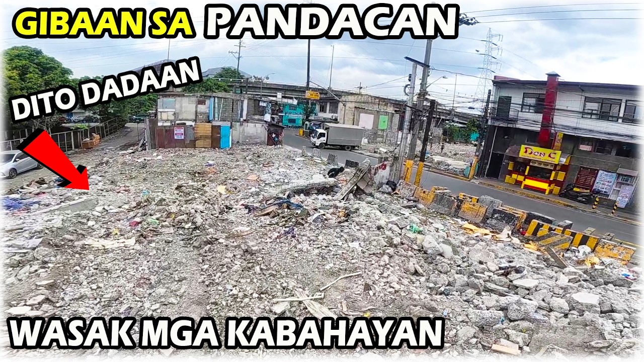 HETO NA! MGA GINIBANG KABAHAYAN SA PANDACAN NA KASALI SA ROW | SKYWAY STAGE 3 ROW UPDATE