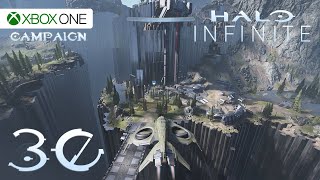 Halo Infinite (Xbox One) - Walkthrough Part 30 (100% Collectibles) - Finding the Last Collectibles