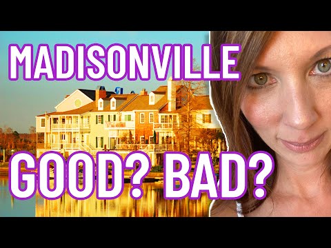 PROS AND CONS of Living in Madisonville Louisiana 2022 |  Living in New Orleans | New Orleans Suburb