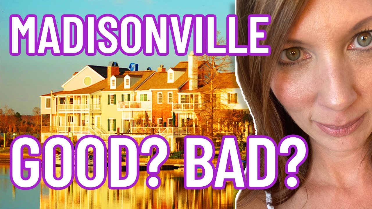 PROS AND CONS of Living in Madisonville Louisiana 2022 |  Living in New Orleans | New Orleans Suburb