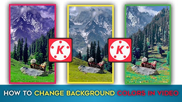 Video Background Color Change || Colour Grading Video Editing in Kinemaster | Kinemaster Editing