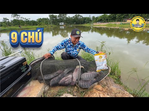 Đi Câu Được Chủ Hồ Mời Nước? Ngại Quá Nhá Tạm 9 Chú?