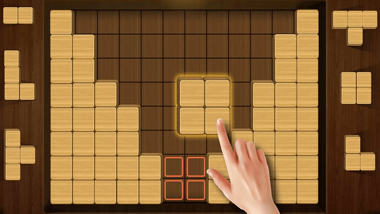 Wood Block Puzzle - Block Game – Apps no Google Play