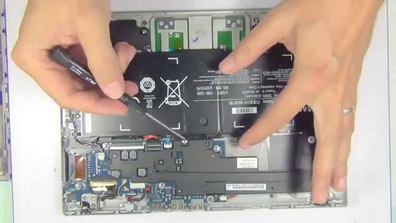 How To Replace a Screen on Samsung Chromebook XE303 XE303C12 - YouTube