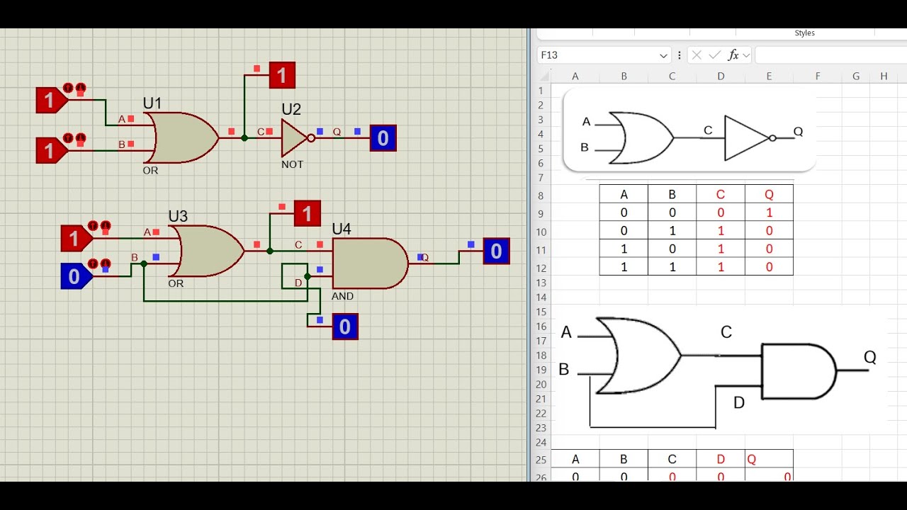 Logic gate 2 - YouTube