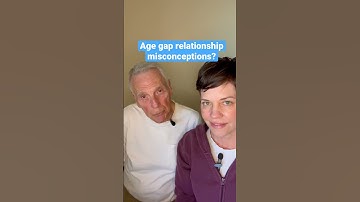 Age gap relationship misconceptions #agegaprelationships #agegap #maydecember