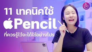 11 ทริค Apple Pencil ที่ควรรู้ สำหรับคนมี iPad และวางแผนซื้อไอแพดเร็ว ๆ นี้