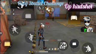 Only 3Bullet Challenge Para Samsung A3,A5,A6,A7,J2,J5,J7,S5,S6,S7,S9,A10,A20,A30,A50,A70 Freefire