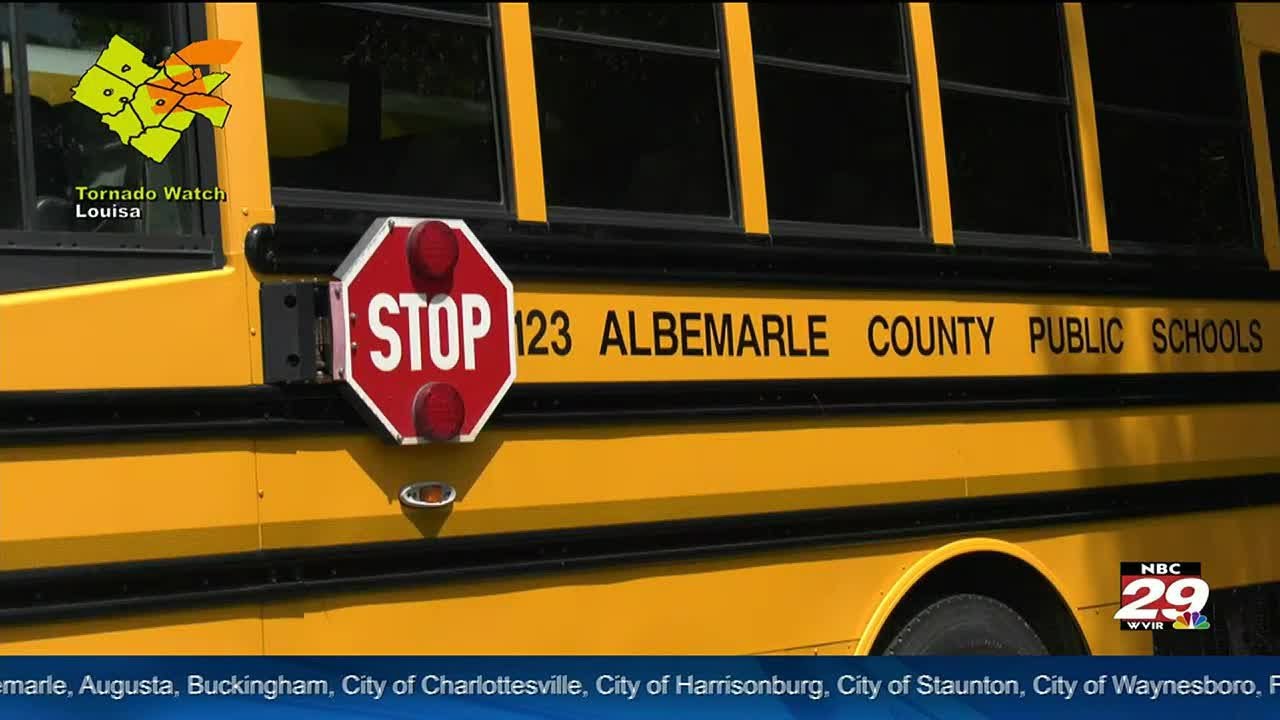 Albemarle County Public Schools Preparing For Students Return As Bus albemarle-county-public-schools-preparing-for-students-return-as-bus