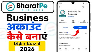 bharatpe business account kaise banaye - bharatpe business - manindra tech videos  screenshot 1