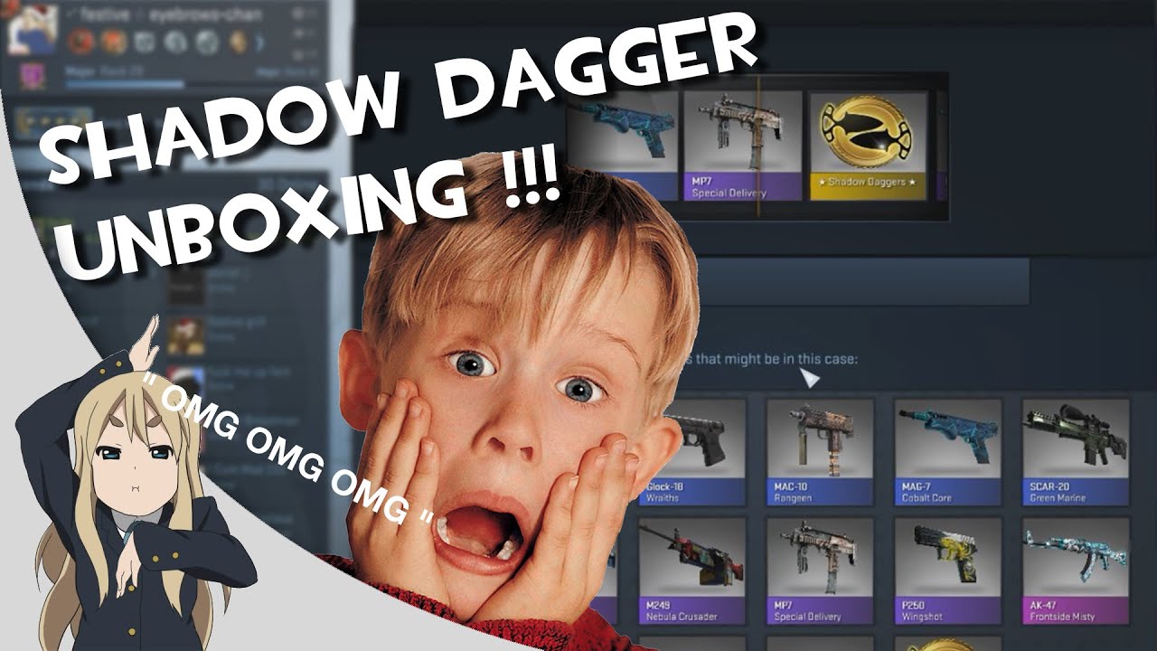 CS:GO - Shadow Case Unboxing - GONE SEXUAL - 2015 - YouTube