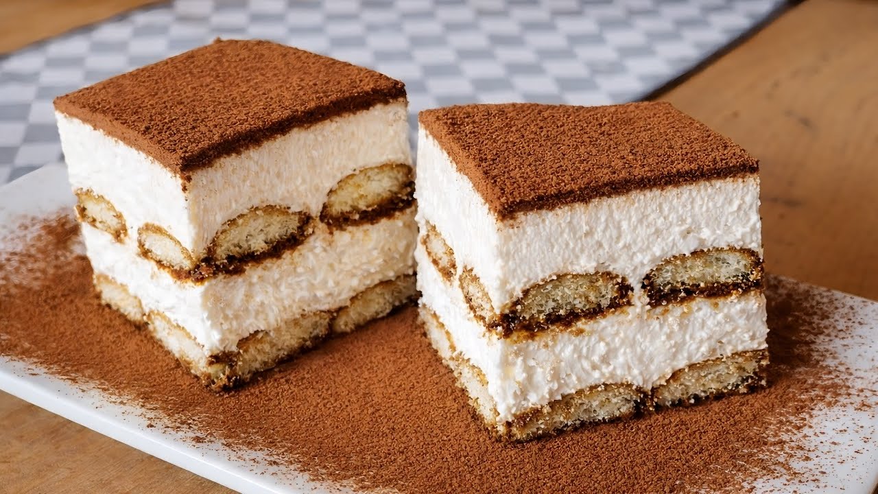 TIRAMISU ORIGINALNI ITALIJANSKI RECEPT DETALJNO OBJASNJEN