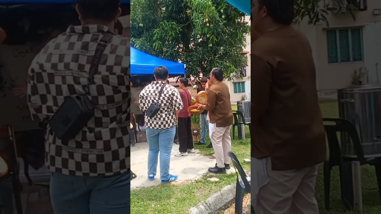 Weekend Ahad...hadir majlis perkahwinan diTaman cheras Utama. meriah! 