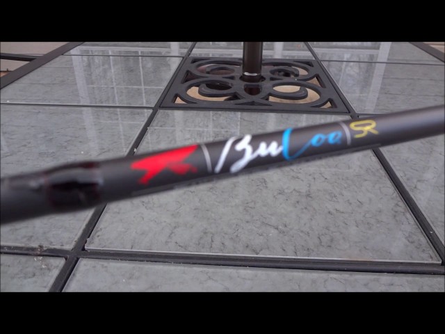 The All New Falcon Bucoo SR Series Rod - Best $100 Rod? - Up Close Look! 