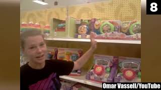 14 Scary Toys Caught Moving by Themselves