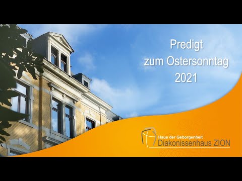 Predigt zum Ostersonntag 2021 mit Pfarrer Friedhelm Geiß - YouTube
