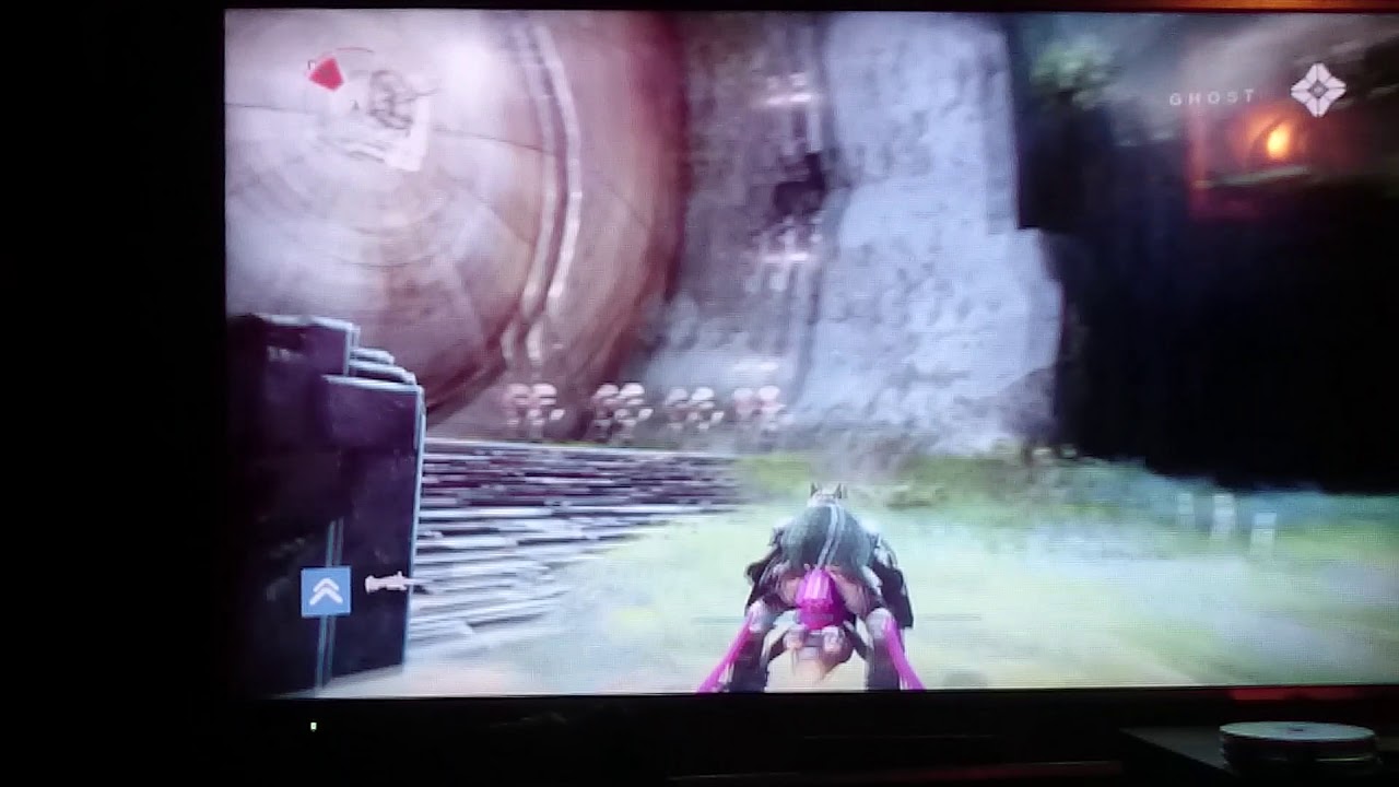 Destiny. The friendly Vex