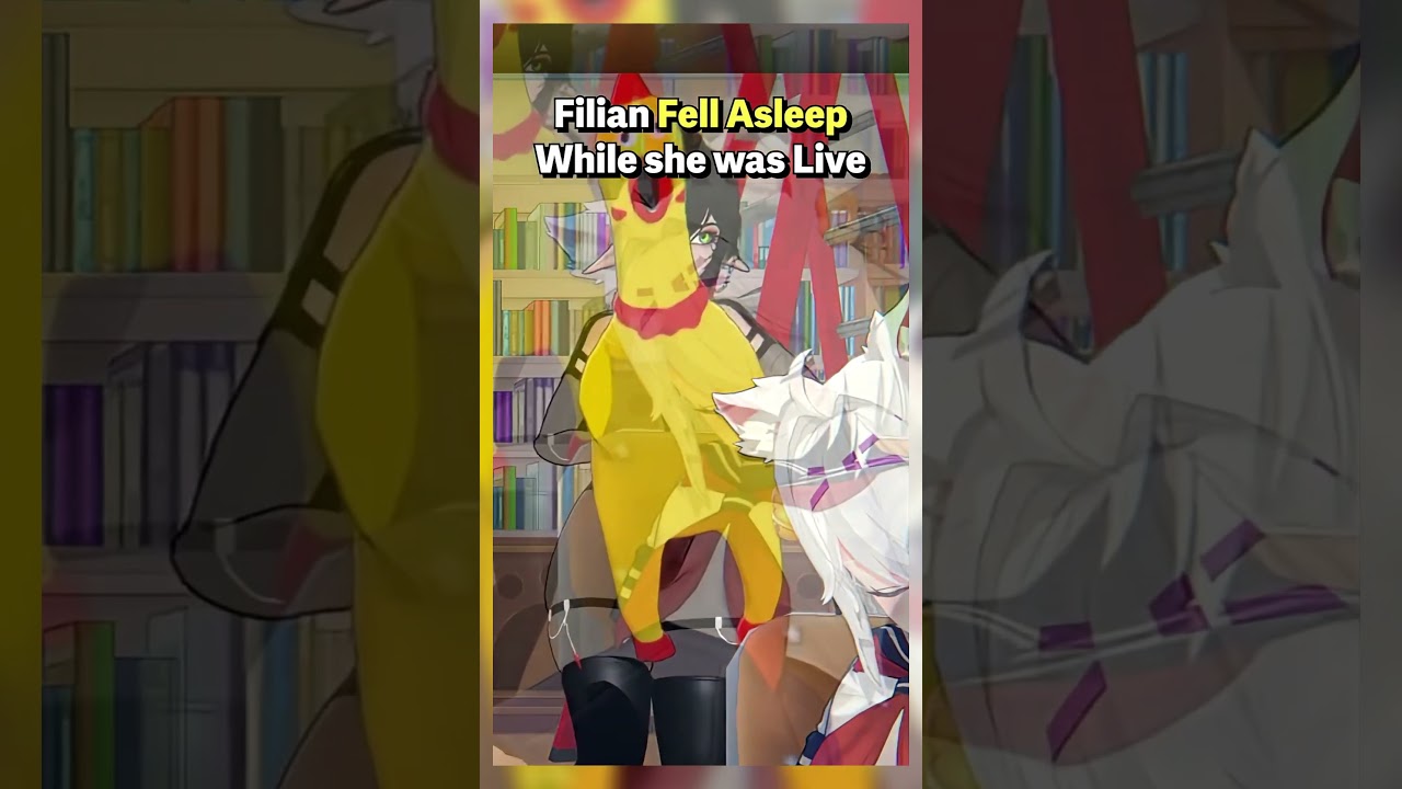 Sleeping on Live Stream 